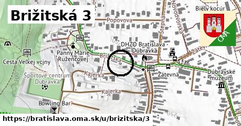 Brižitská 3, Bratislava