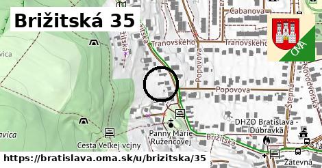 Brižitská 35, Bratislava