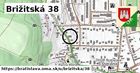 Brižitská 38, Bratislava