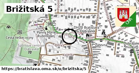 Brižitská 5, Bratislava