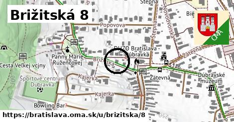 Brižitská 8, Bratislava