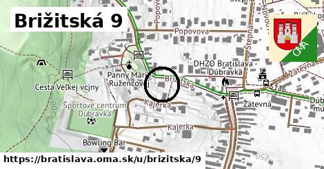 Brižitská 9, Bratislava