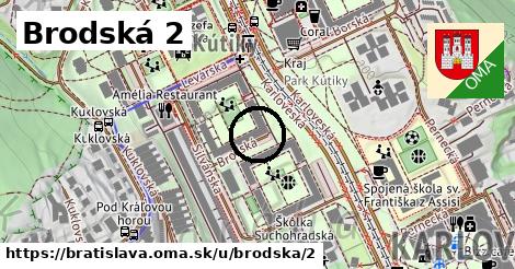 Brodská 2, Bratislava