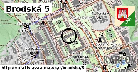 Brodská 5, Bratislava