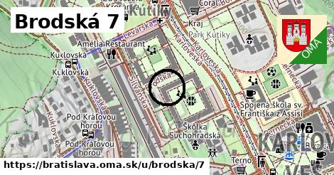 Brodská 7, Bratislava