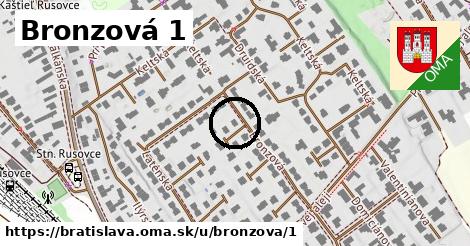 Bronzová 1, Bratislava