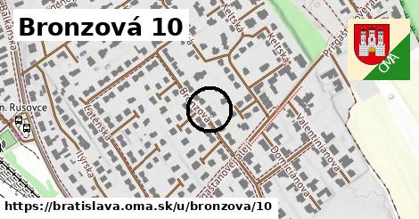 Bronzová 10, Bratislava