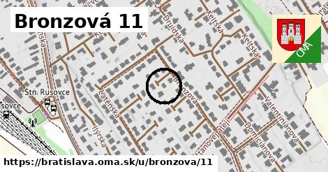 Bronzová 11, Bratislava