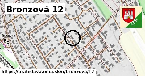 Bronzová 12, Bratislava