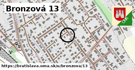 Bronzová 13, Bratislava