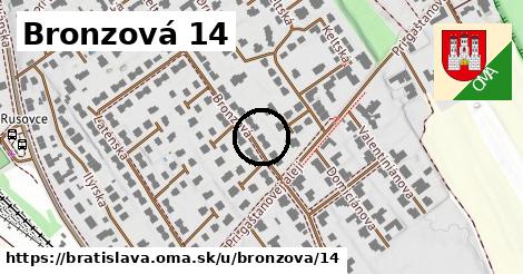 Bronzová 14, Bratislava