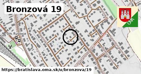 Bronzová 19, Bratislava