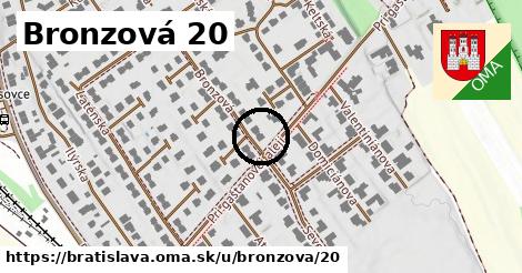 Bronzová 20, Bratislava