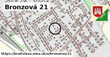 Bronzová 21, Bratislava