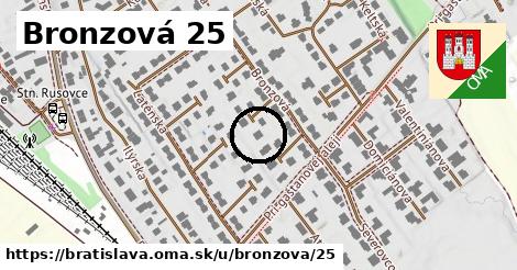 Bronzová 25, Bratislava