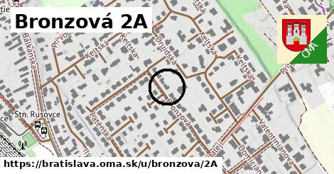 Bronzová 2A, Bratislava