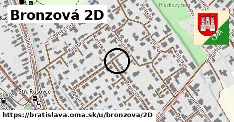 Bronzová 2D, Bratislava