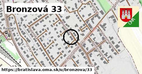 Bronzová 33, Bratislava