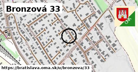 Bronzová 33, Bratislava