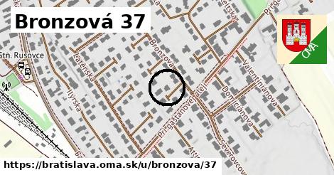 Bronzová 37, Bratislava