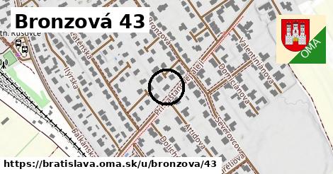 Bronzová 43, Bratislava