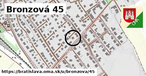 Bronzová 45, Bratislava
