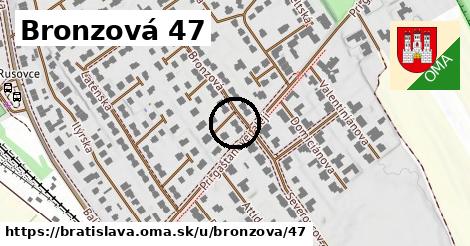 Bronzová 47, Bratislava