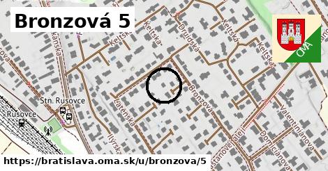 Bronzová 5, Bratislava