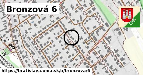 Bronzová 6, Bratislava