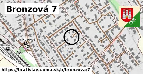 Bronzová 7, Bratislava