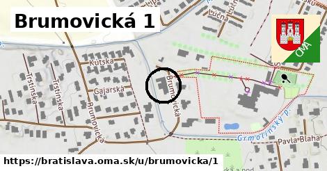 Brumovická 1, Bratislava