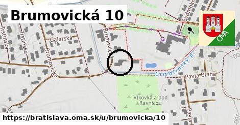 Brumovická 10, Bratislava