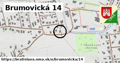 Brumovická 14, Bratislava