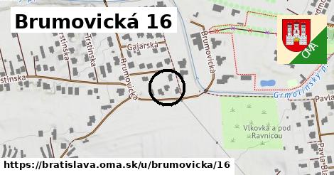 Brumovická 16, Bratislava