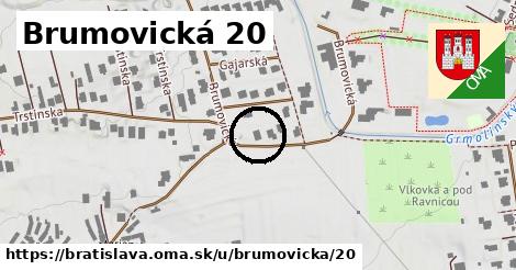 Brumovická 20, Bratislava