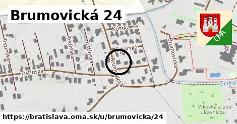 Brumovická 24, Bratislava