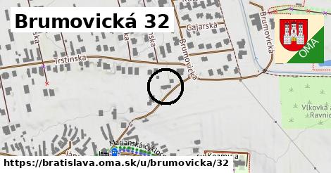 Brumovická 32, Bratislava