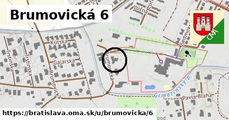 Brumovická 6, Bratislava