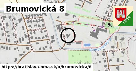 Brumovická 8, Bratislava