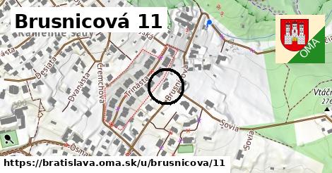 Brusnicová 11, Bratislava