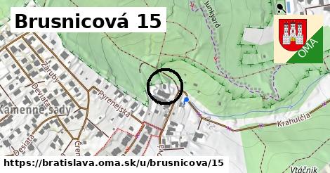 Brusnicová 15, Bratislava