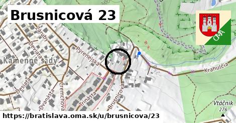 Brusnicová 23, Bratislava