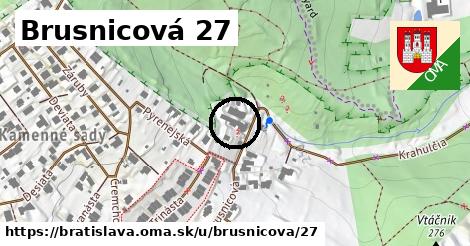 Brusnicová 27, Bratislava