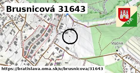 Brusnicová 31643, Bratislava