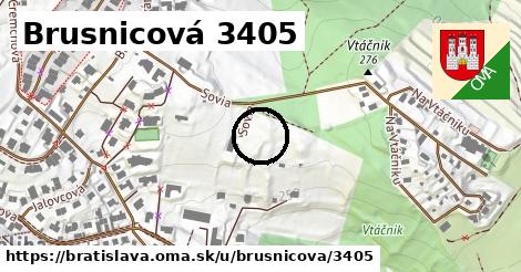 Brusnicová 3405, Bratislava