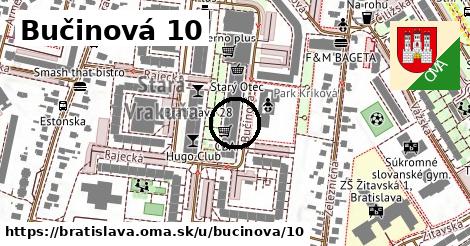 Bučinová 10, Bratislava