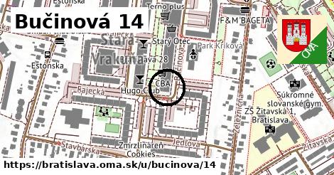 Bučinová 14, Bratislava