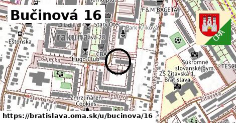 Bučinová 16, Bratislava