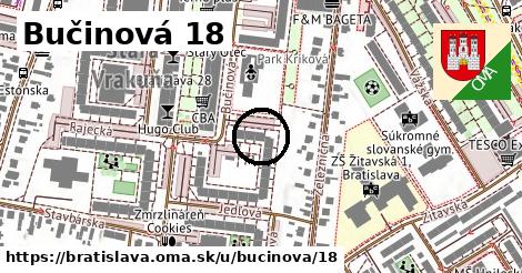 Bučinová 18, Bratislava