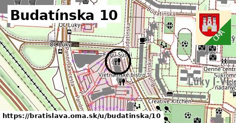 Budatínska 10, Bratislava